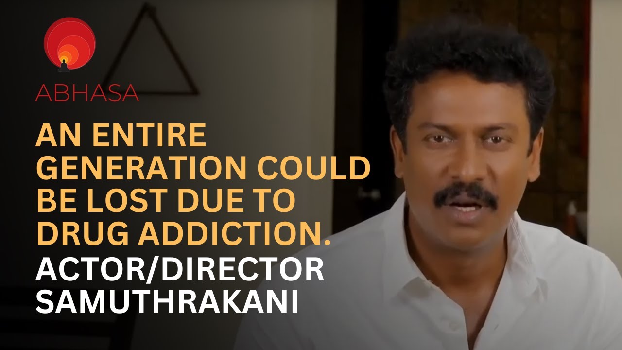 Ace Director and Actor Mr. Samuthirakani speaks about Abhasa Rehabilitation Centre in Coimbatore