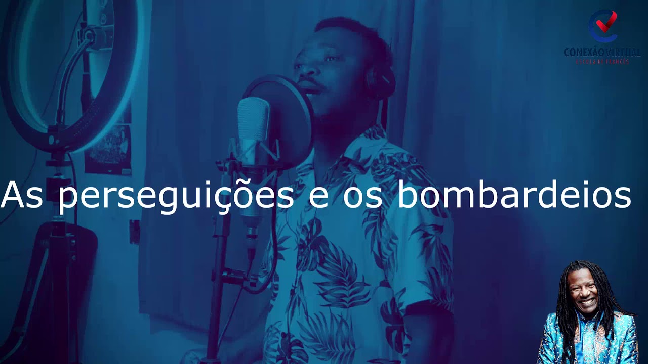 Mon père avait raison - Alpha Blondy cover por Professor Ansy