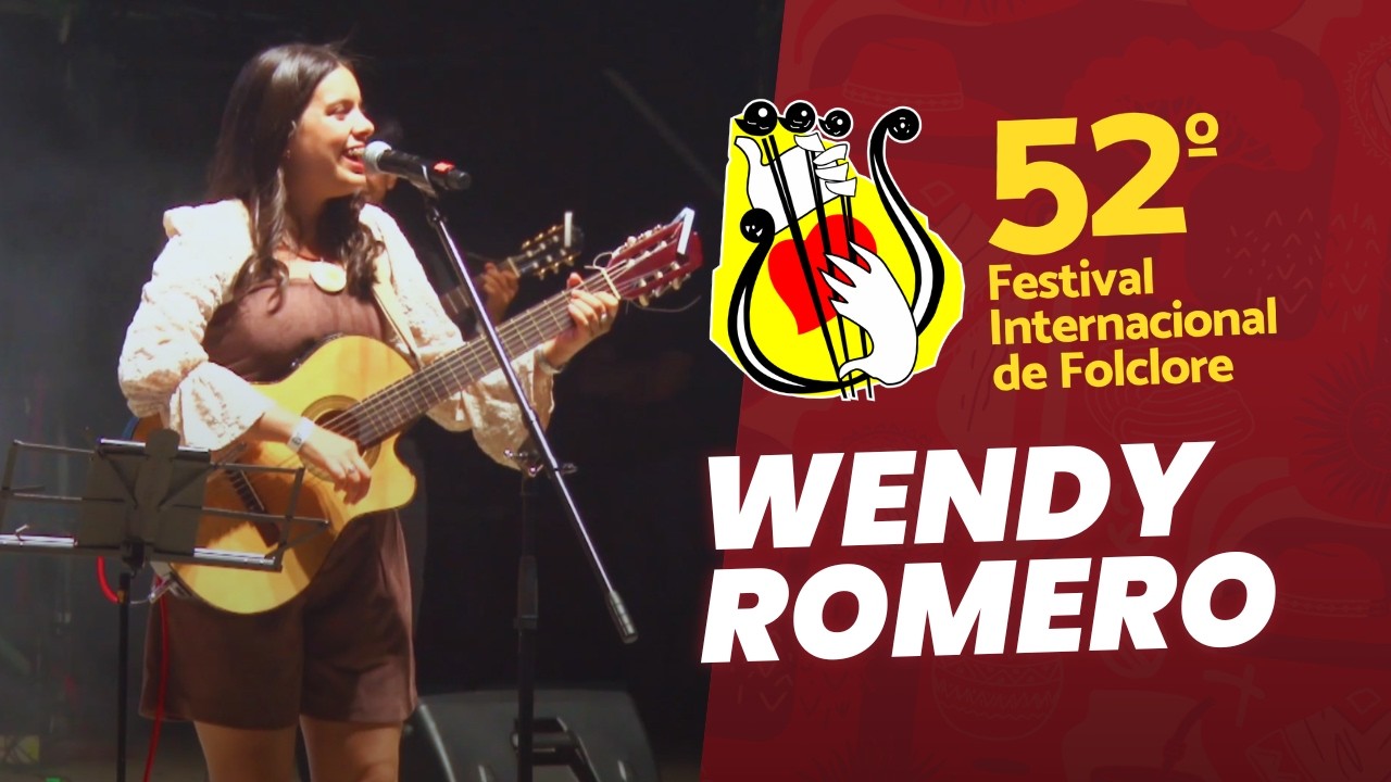 🔴 Wendy Romero - 52° Festival Internacional de Folclore de Durazno (2026)