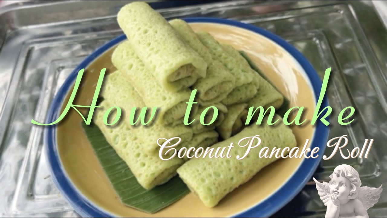 How to make Coconut Pancake Roll | A Study of Satisfaction Towards an English Thai Dessert Manual