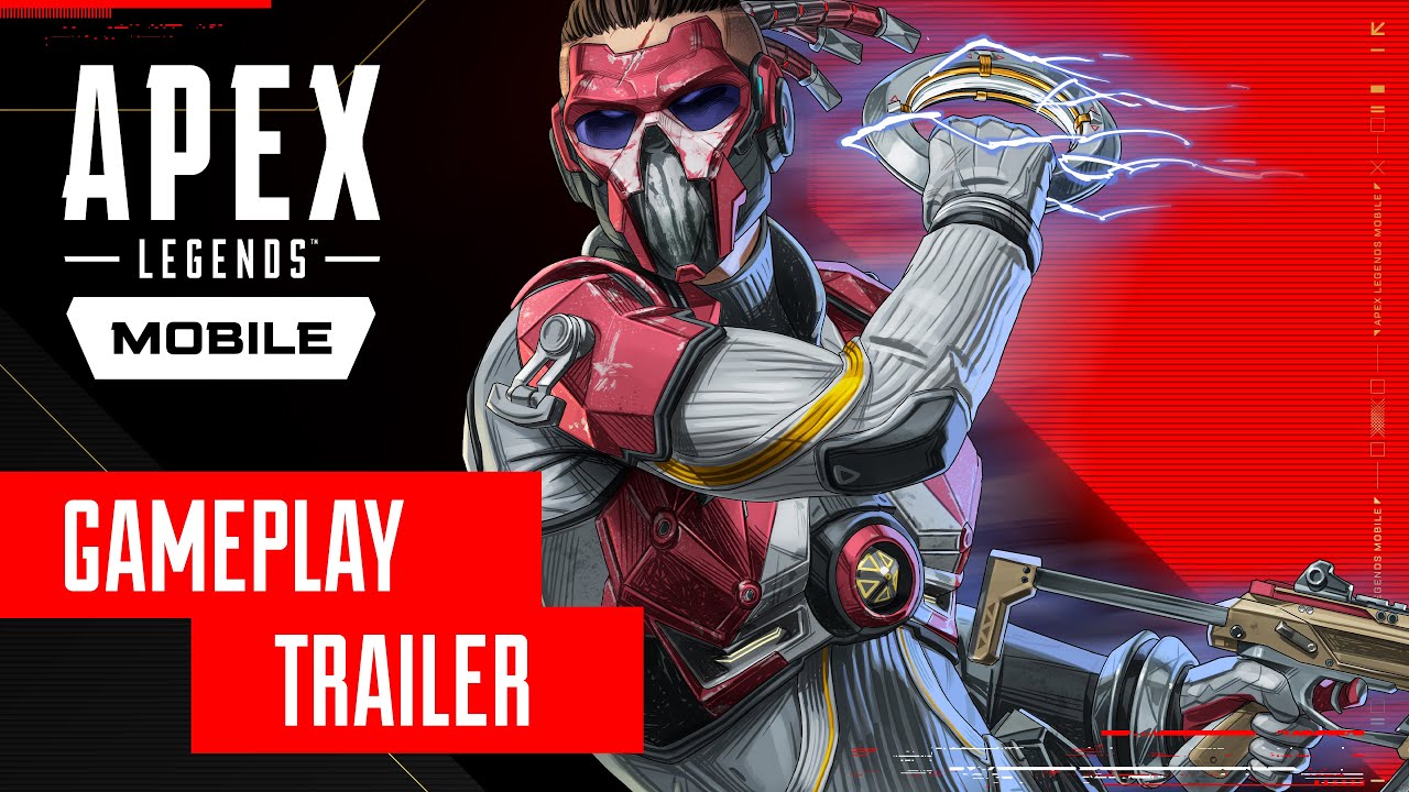 Игровой трейлер к выходу Apex Legends Mobile