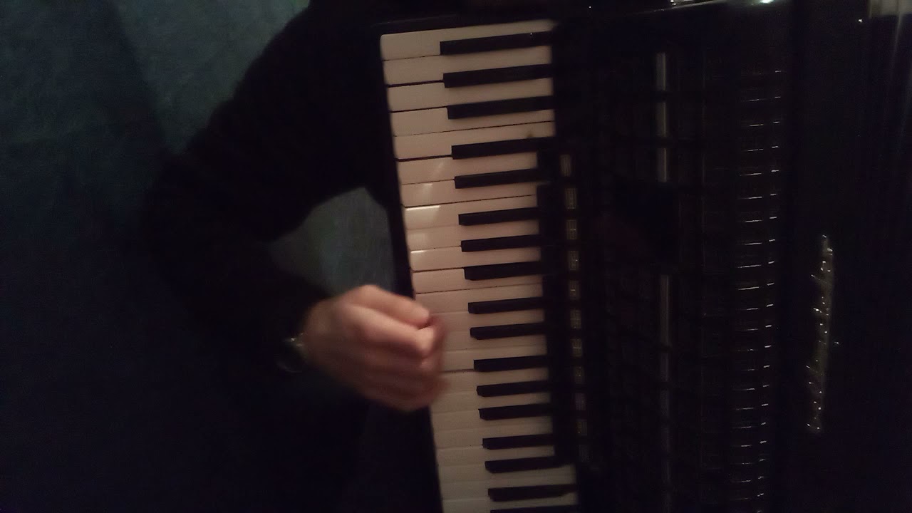 Voli me danas vise nego juce-Aleksandar Gajic-harmonika