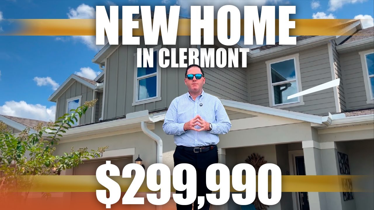 New Home in Clermont for $299,990