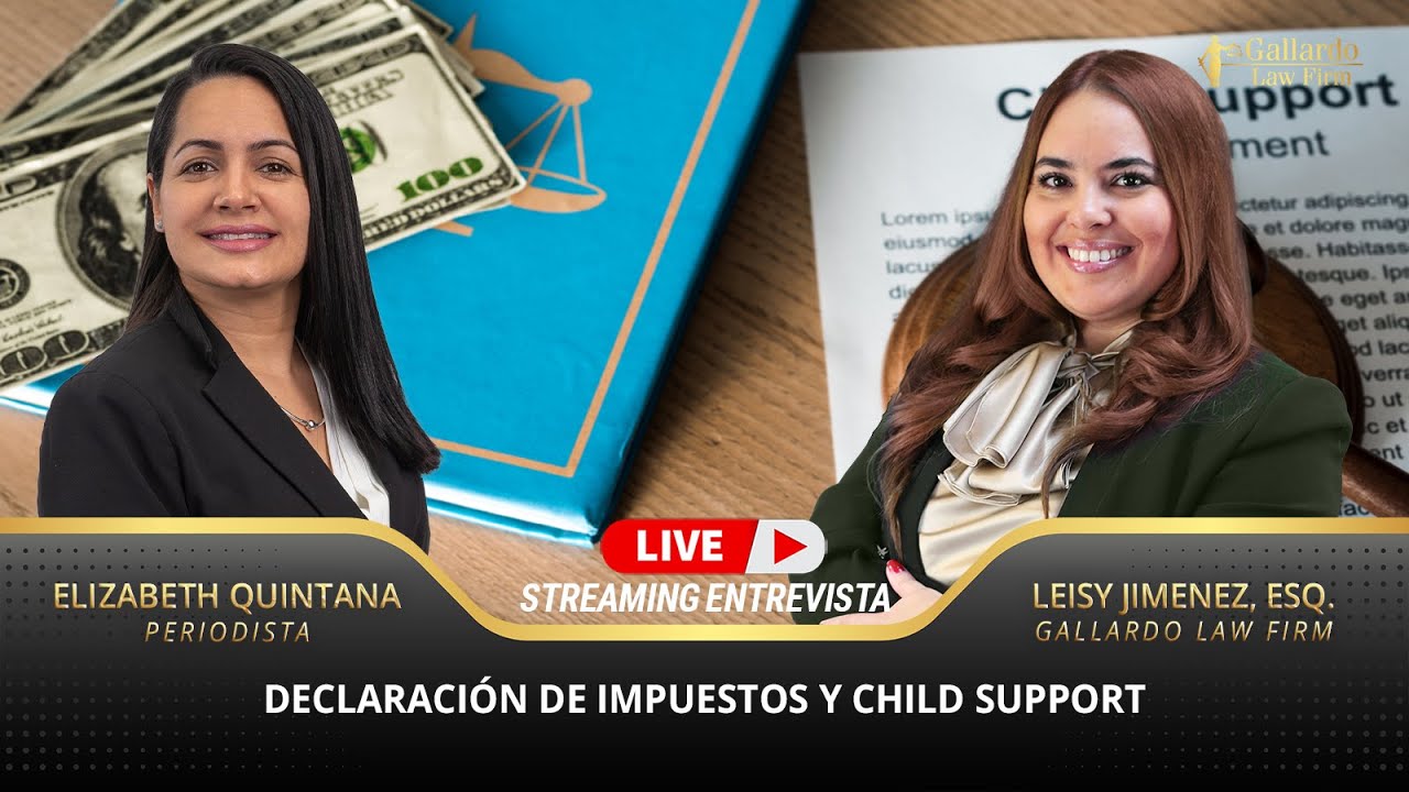 Anuncio de Trump sobre la declaración de impuestos y Child Support