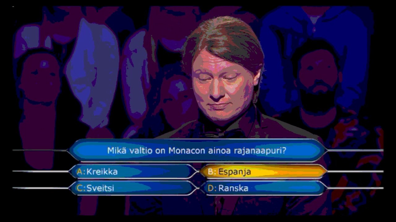haluatko puolimiljonääriksi heliumpäissäs 1.10.2016 tyhmä kuin saapas! ensimmäinen kysymys väärin :D
