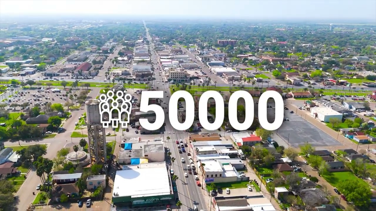 Exploring Weslaco, Texas from Above