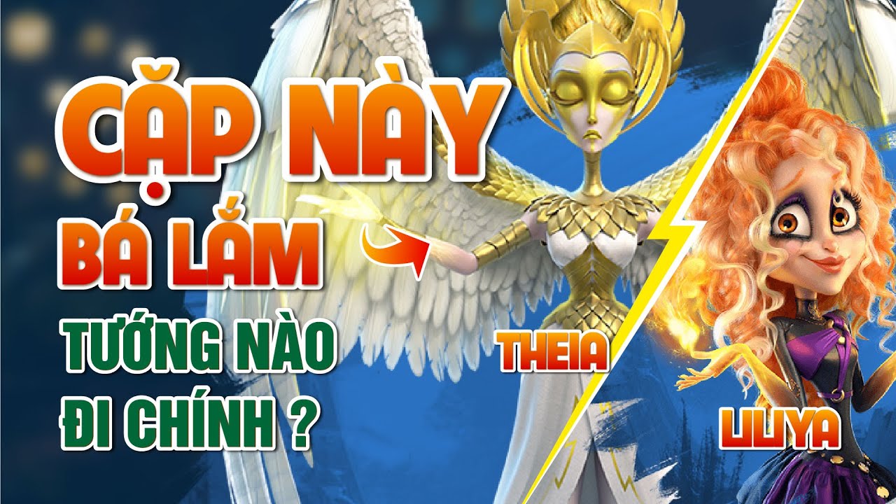 LILIYA vs THEIA - VỪA KHỎE VỪA NHIỀU SÁT THƯƠNG | Call of Dragon | Phân tích tướng nào nên đi chính