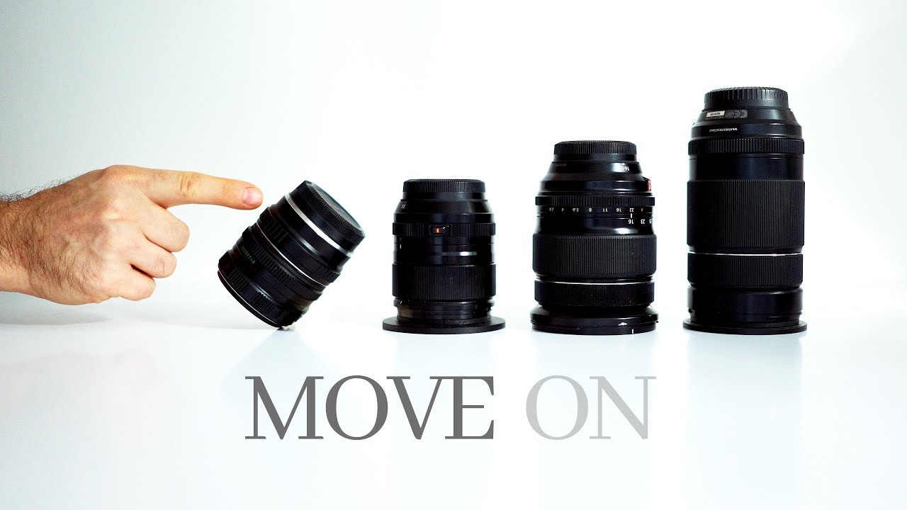 Move On / Cinematic / Fuji X-H2s / Prores HQ / FLOG2c