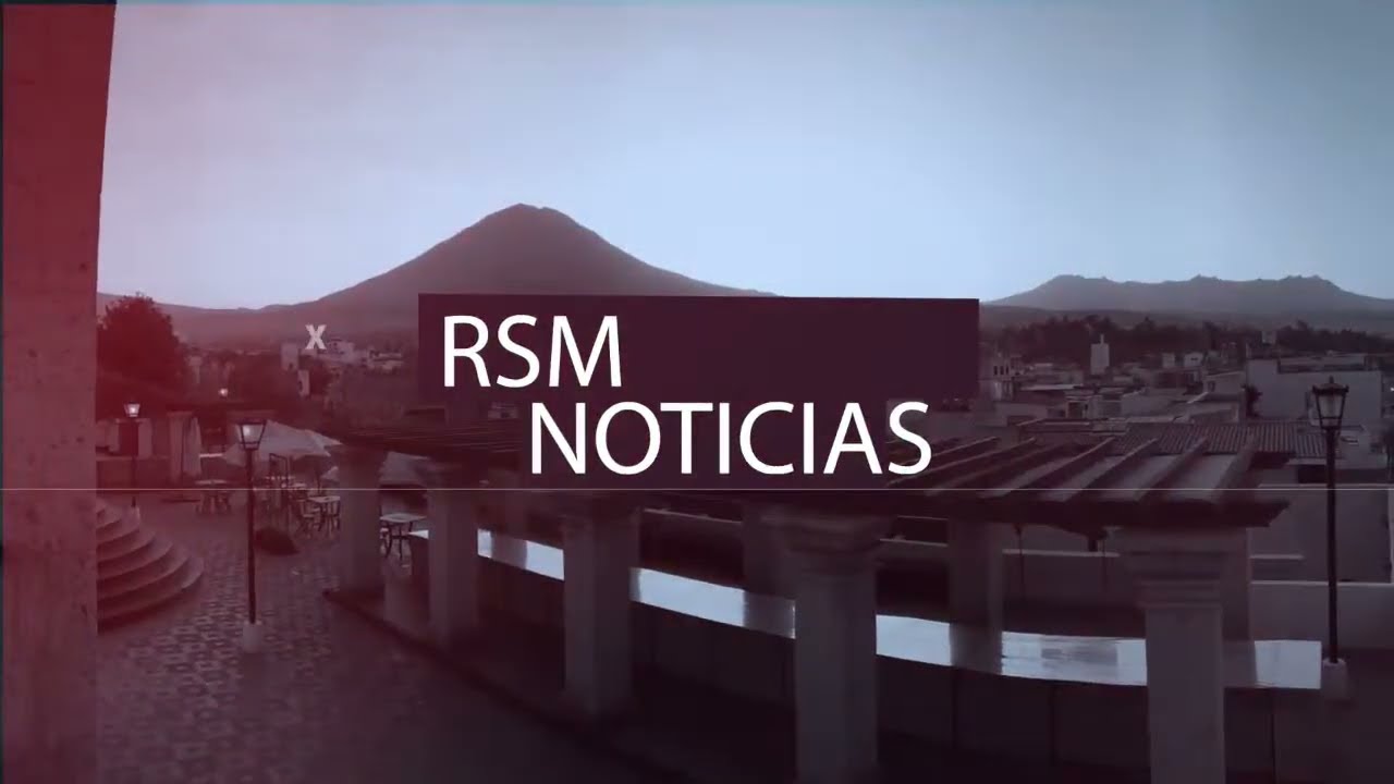 🔵📻 #Envivo #Arequipa || Programa: RSM NOTICIAS - TERCERA EDICIÓN