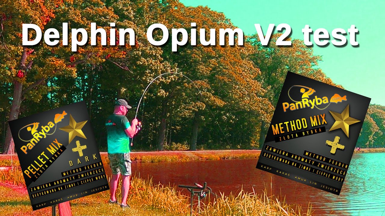 Method feeder test wędki Delphin Opium V2