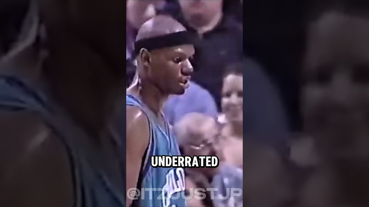 Jamal Mashburn NBA STORY! 🔥 #shorts