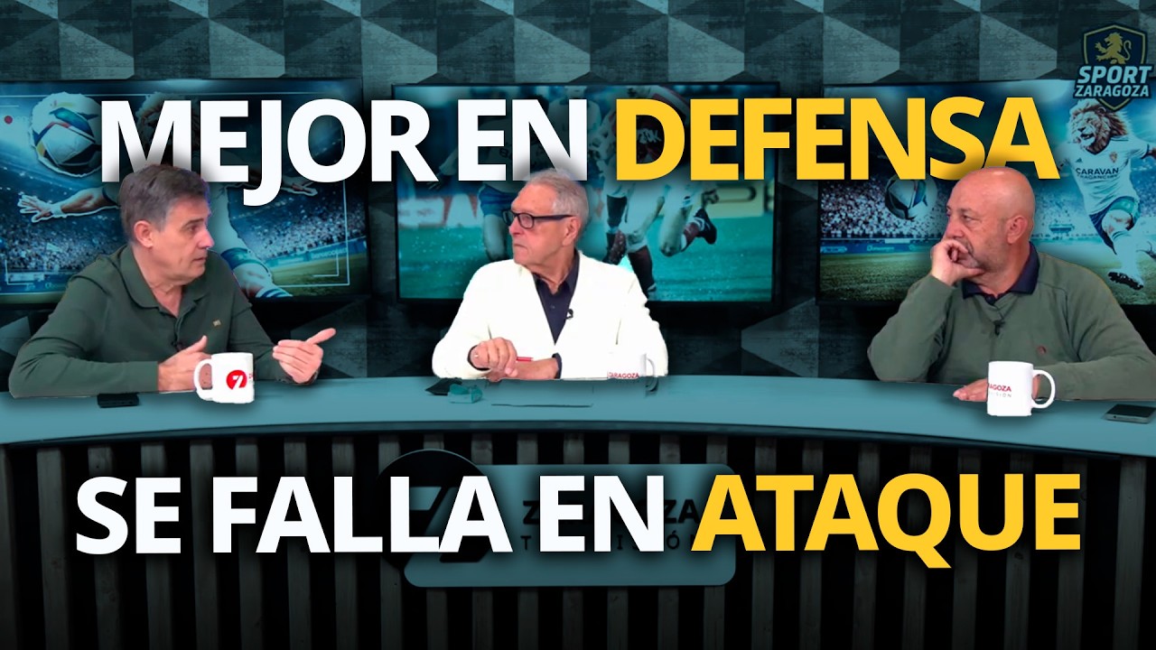 &iquest;EL F&Uacute;TBOL DA LO QUE SE MERECE?|  CD LEGAN&Eacute;S 1 - REAL ZARAGOZA 1