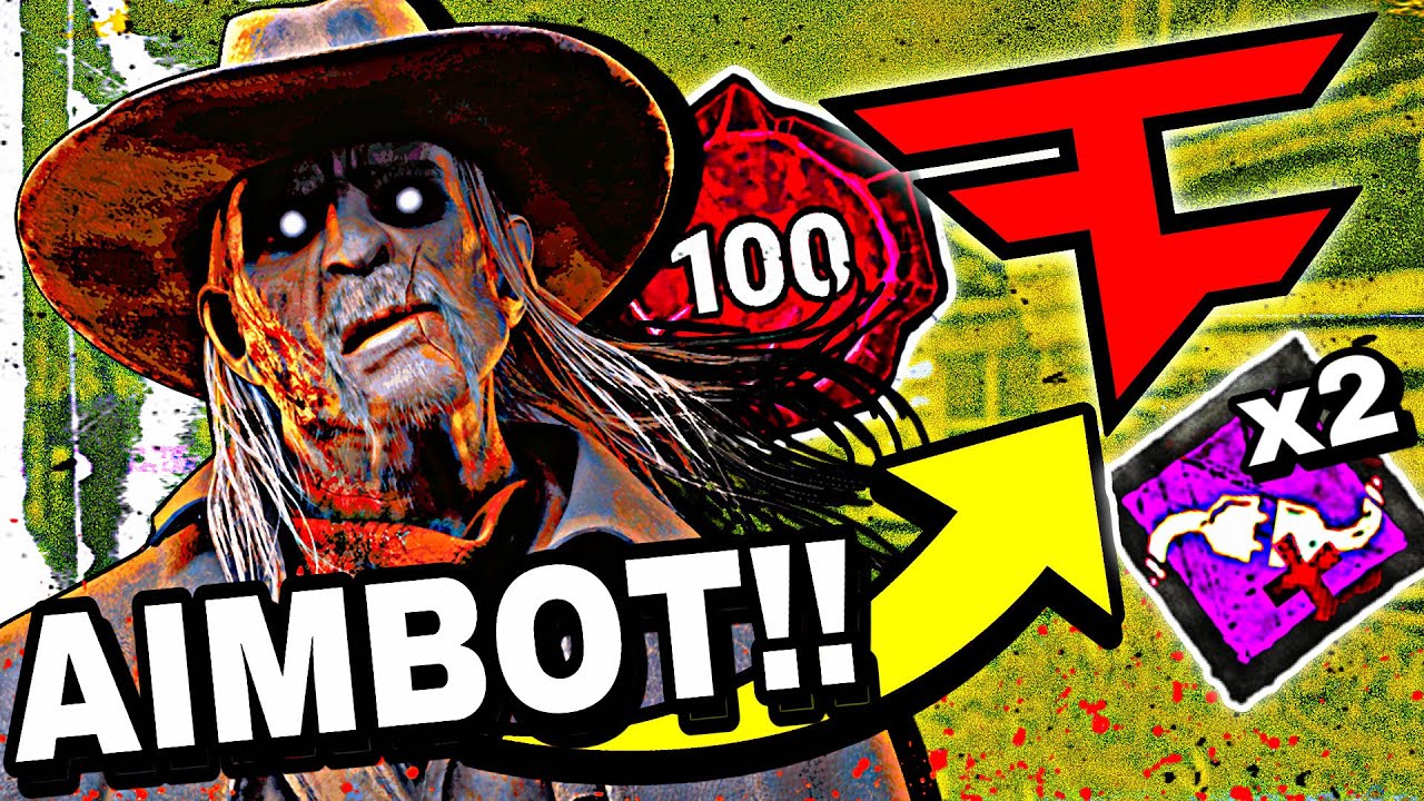 RANK 1 DEATHSLINGER NEVER MISSES!! | Dead by Daylight