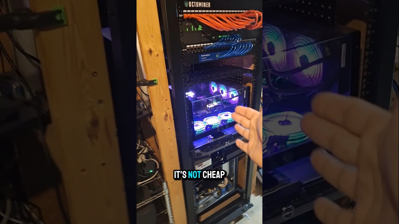 How Much POWER Does a Homelab Really Use? The Answer Might Surprise You!