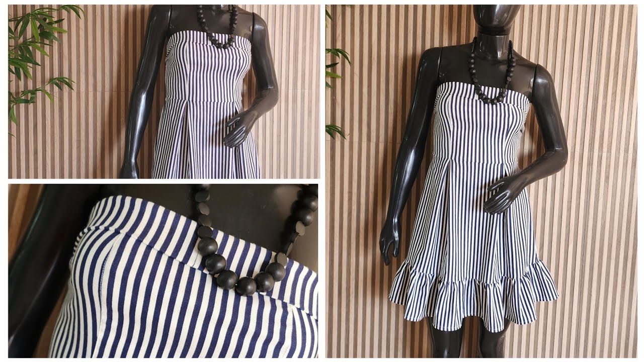 Vestido  com 1,20m de tecido 
