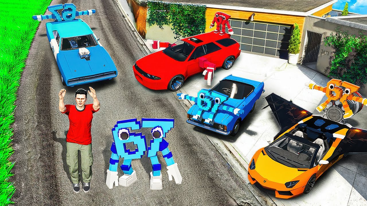 Colectez TOATE Mașinile 67 SECRETE în GTA 5!