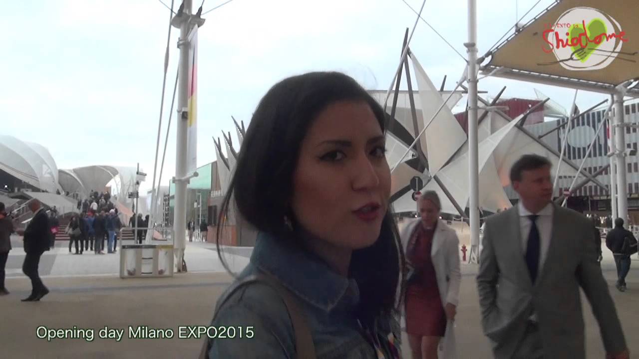 ミラノEXPO2015　開幕前日〜開幕日