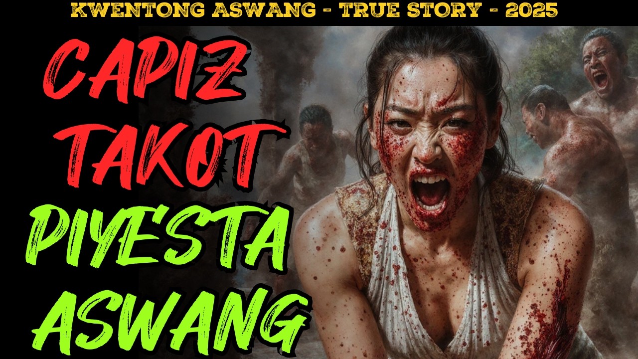 BAKIT NAGKAGANITO ANG PIYESTA SA CAPIZ KWENTONG ASWANG