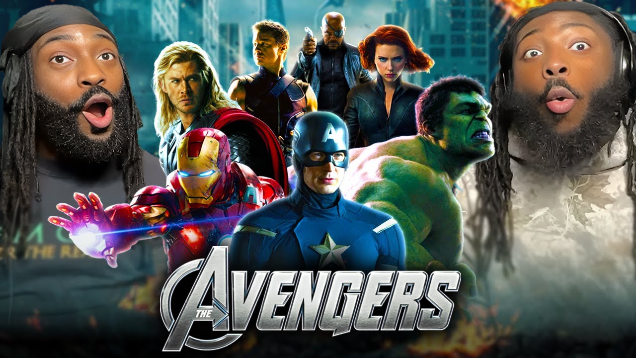CAN IT GET BETTER THAN THIS!? | THE AVENGERS (2012) Movie Reaction!! | First Time Watching