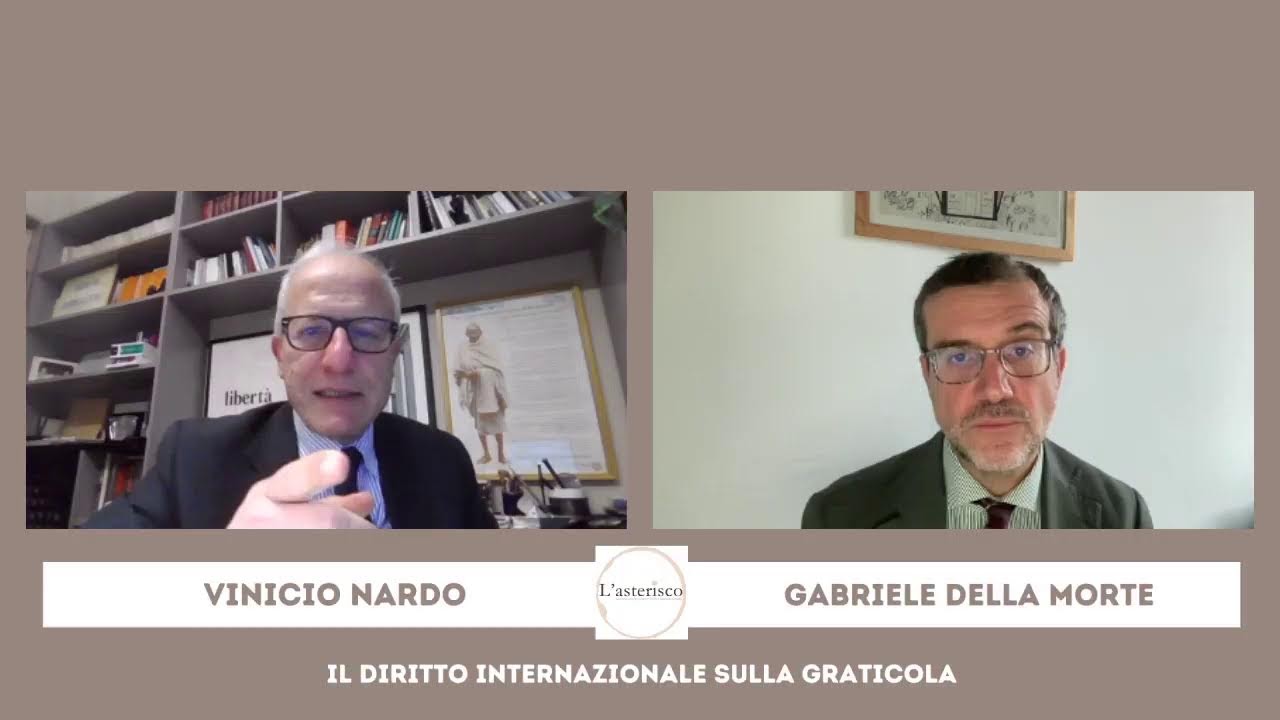 Il diritto internazionale sulla graticola