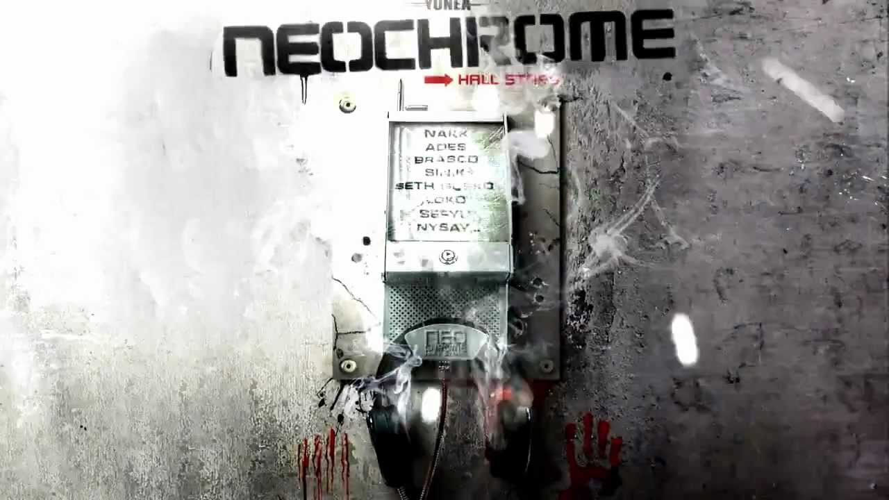 Néochrome Hall Stars - Enfants du beton
