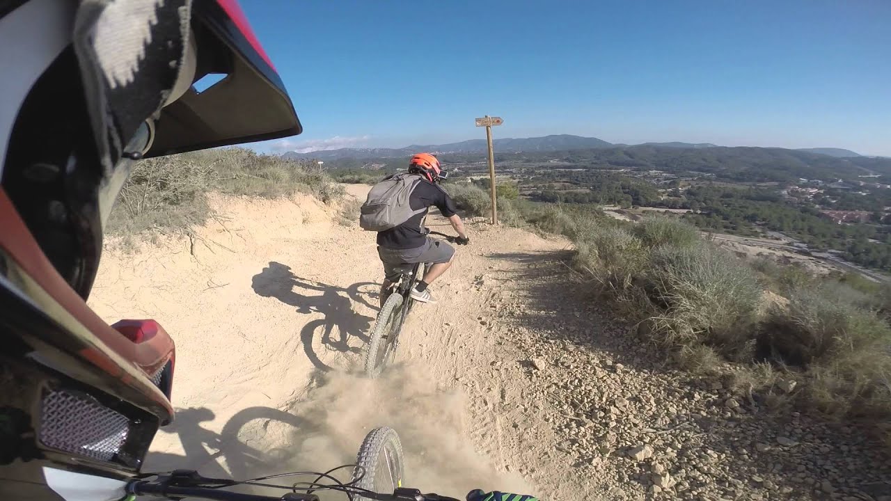 The best downhill ride in Mallorca ( Bike Park Paguera )