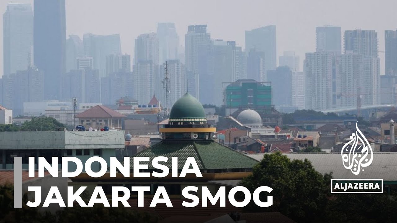 Indonesia: Jakarta air pollution blamed for respiratory problems