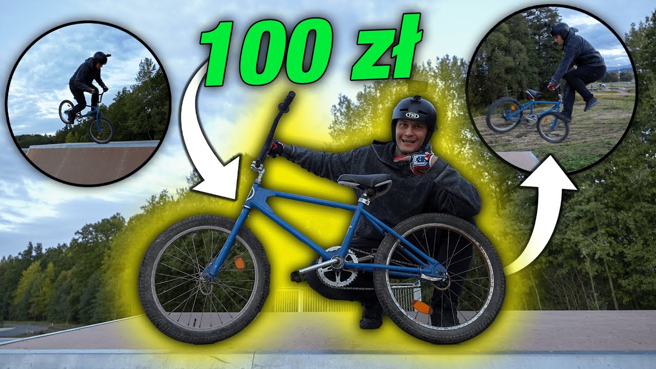 KUPIŁEM BMX a ZA 100 ZŁ 💲 SPRAWDŹMY GO !