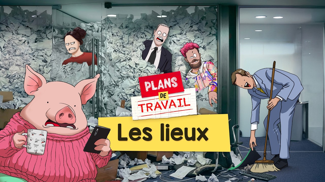 NE BOSSEZ JAMAIS LÀ-BAS (les pires lieux)  feat @Brunograffer  | Plans de Travail