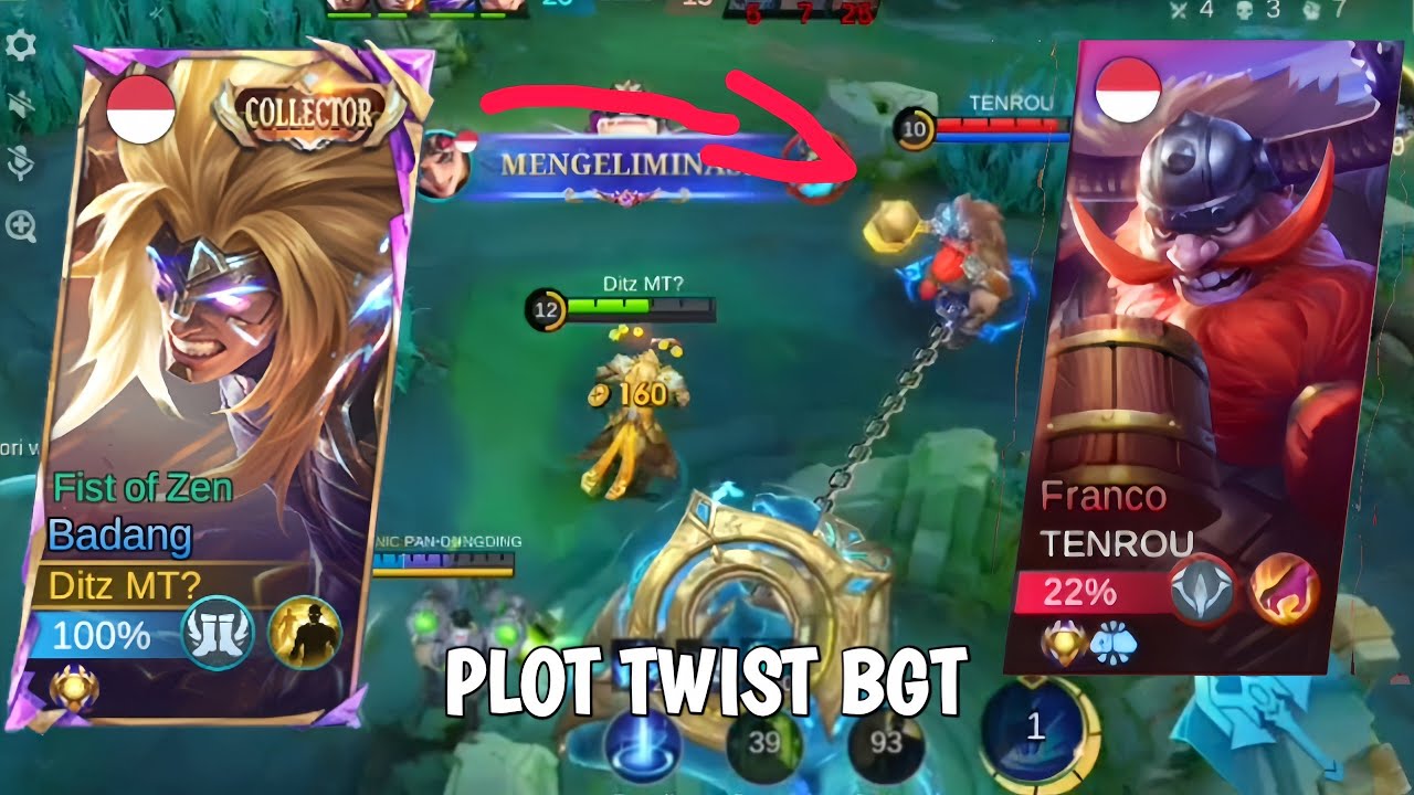 Gak Nyangka Ternyata Musuh Pick Franco Hyper, Skillnya Diluar Nalar!! Plot Twist Banget