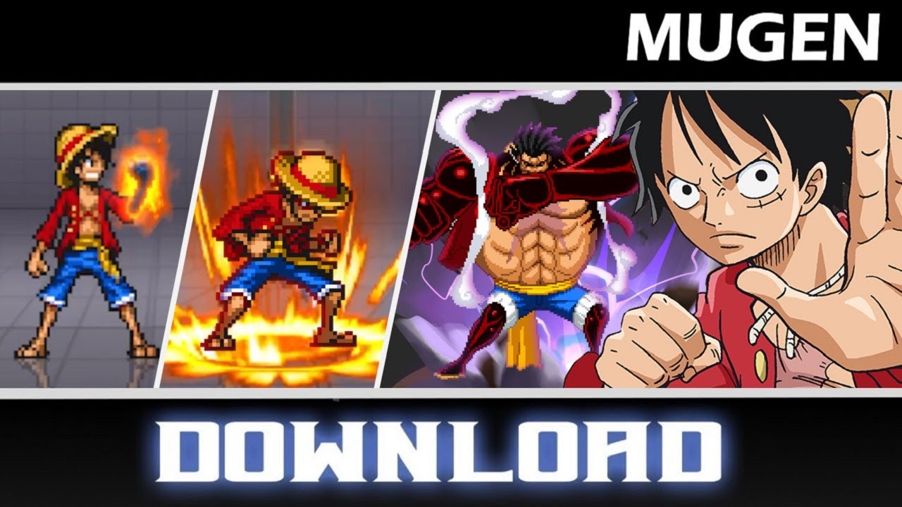 Luffy (TS) V2.1 JUS By Gabriell - MUGEN JUS CHAR