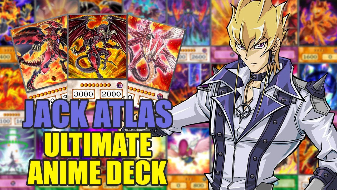 Yu-Gi-Oh! | Jack Atlas Ultimate Deck | Gaia OriCards