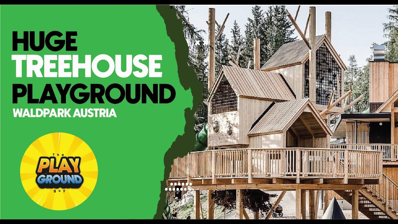 Huge Treehouse Playground