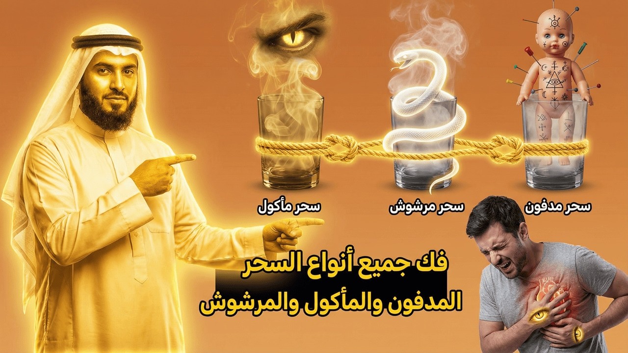 أقوى رقية شرعية شاملة الآن علاج السحر والمس والعين والحسد وفك جميع العقد وتطهير كامل للجسد بإذن الله
