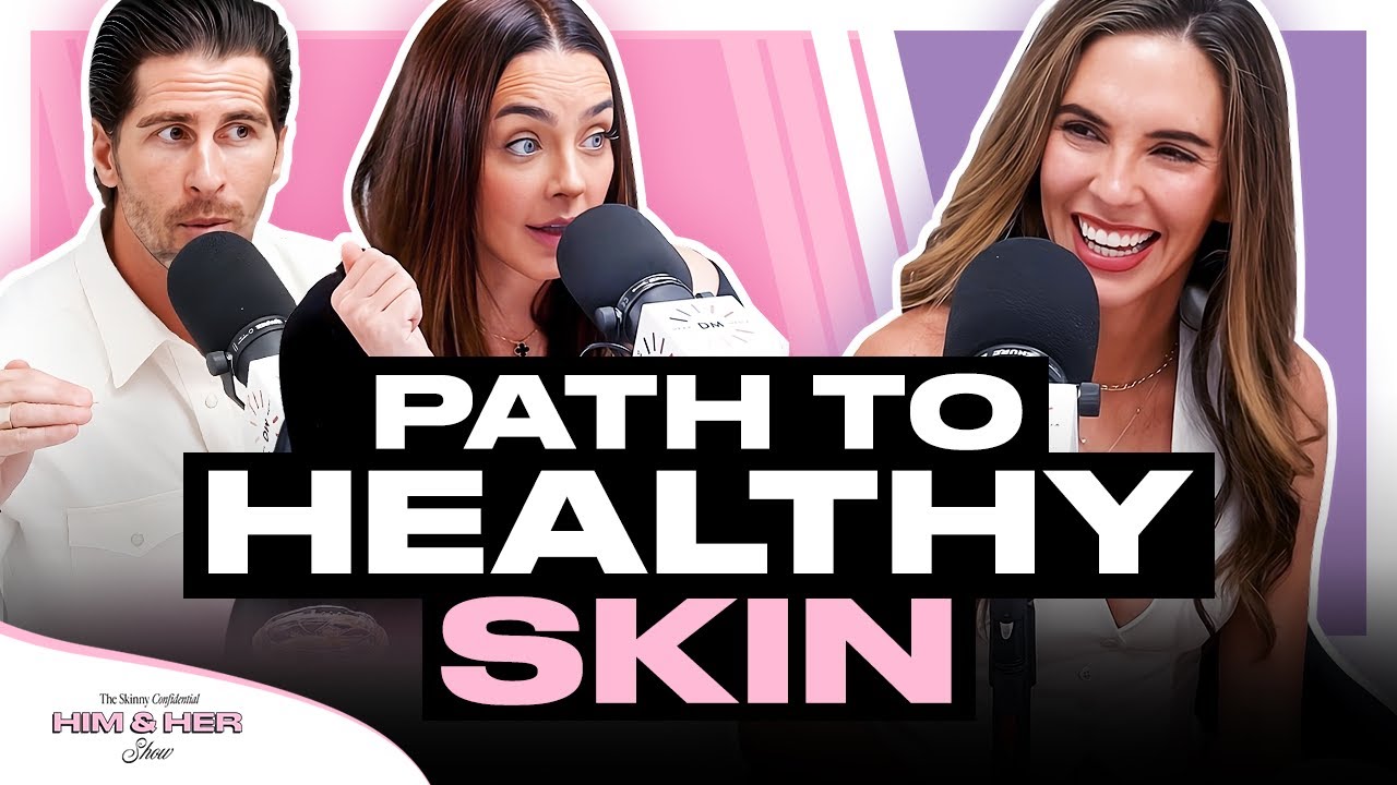 The "Musts" For Healthy Skin And  Personal Development Ft. Barefaced Founder Jordan Harper