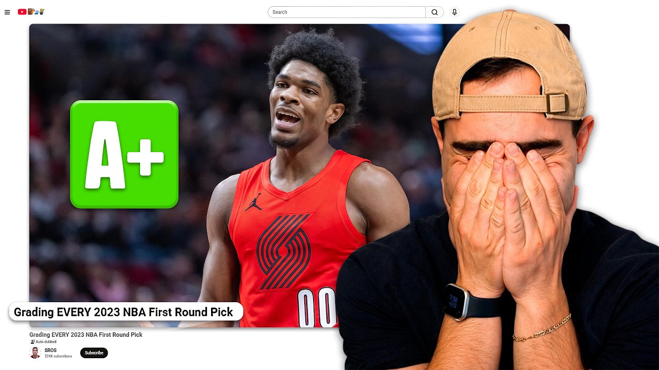 Reacting to My 2023 NBA Draft Grades Three Years Later