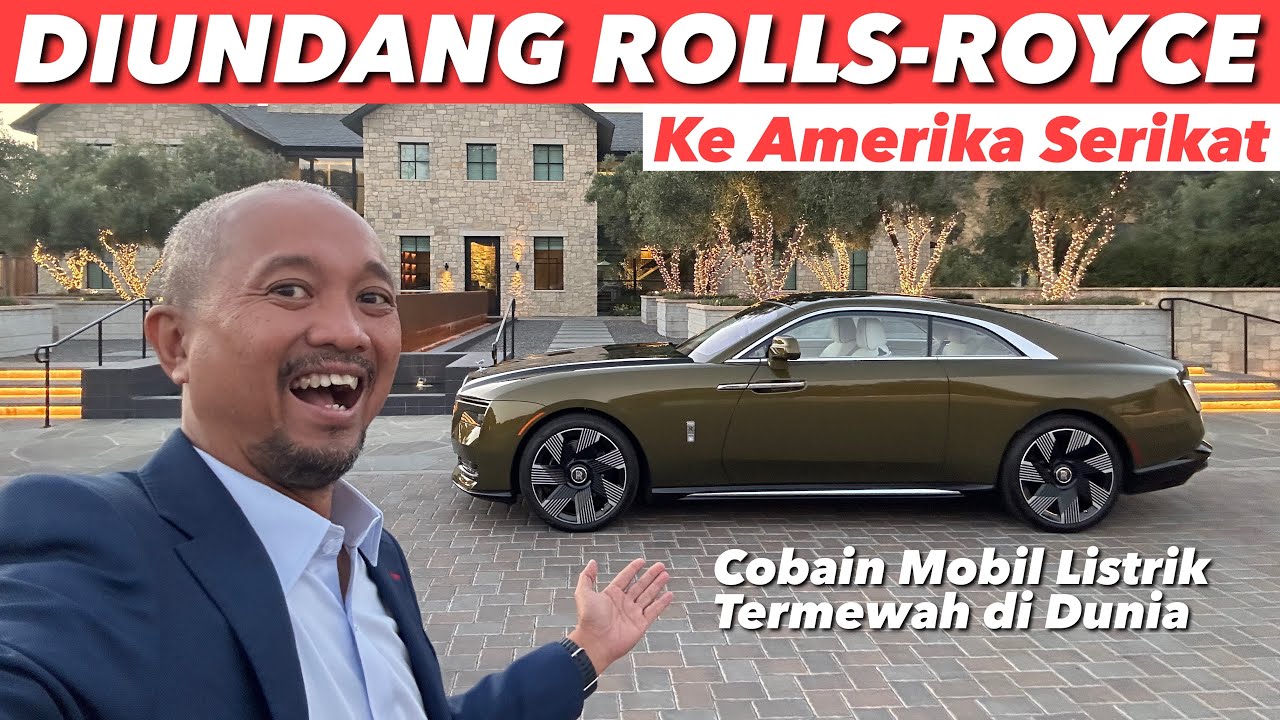 MEWAH!! BEGINI RASANYA JADI TAMU VIP ROLLS-ROYCE