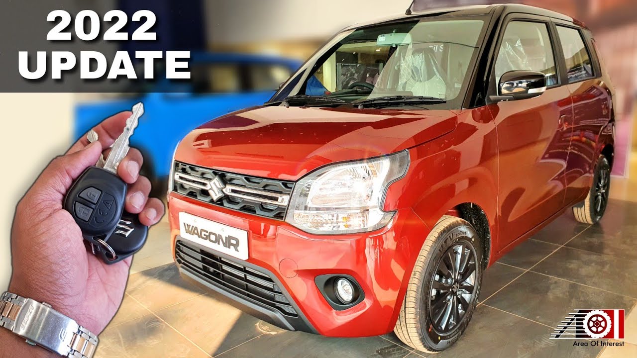 2022 Maruti Suzuki WagonR Update ZXI+ | On Road Price List | Mileage | Features