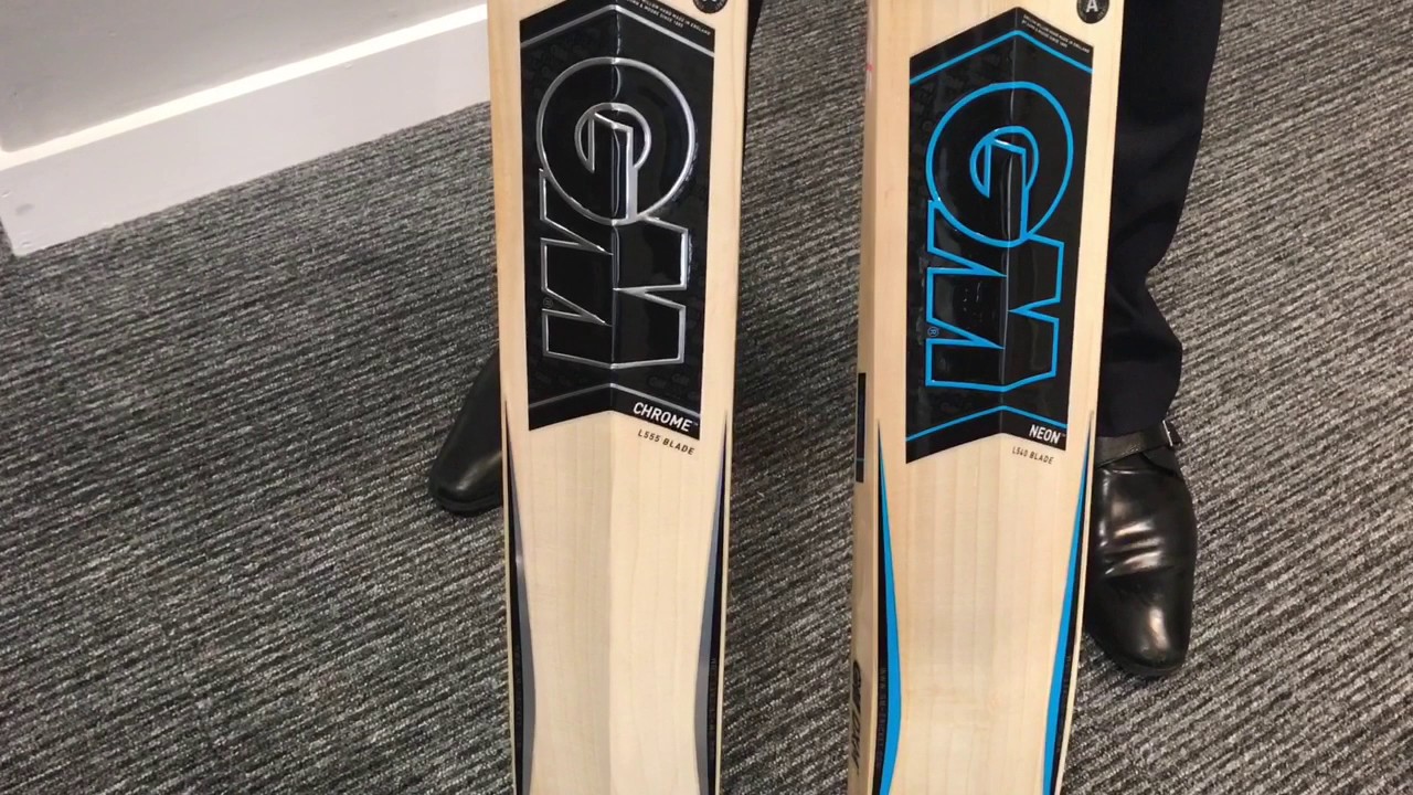 Gunn and Moore Neon DXM Cricket Bat Range
