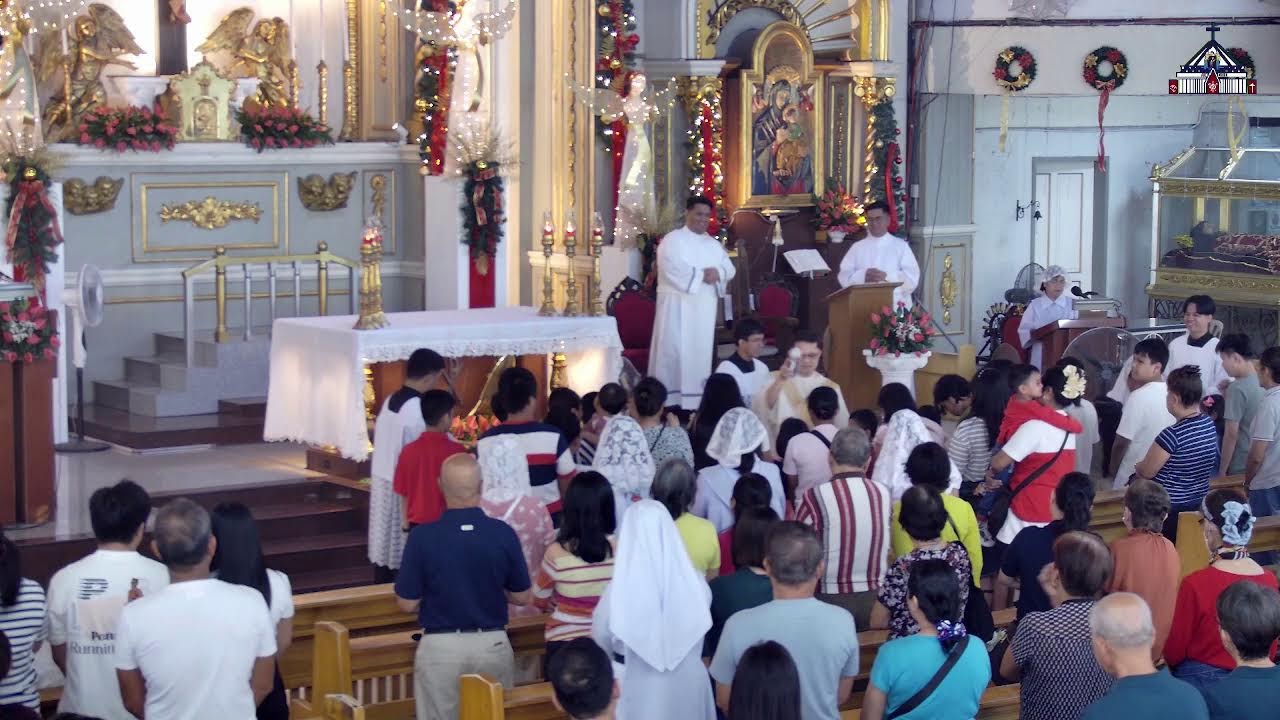 LIVE | 7:15 AM | Kapistahan ng Panginoong Hesus, Ang Banal na Sanggol | January 18, 2026