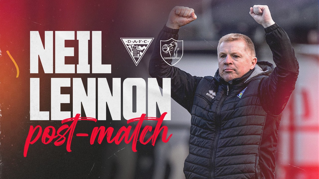 Raith Rovers | 14/03/2026 | Neil Lennon