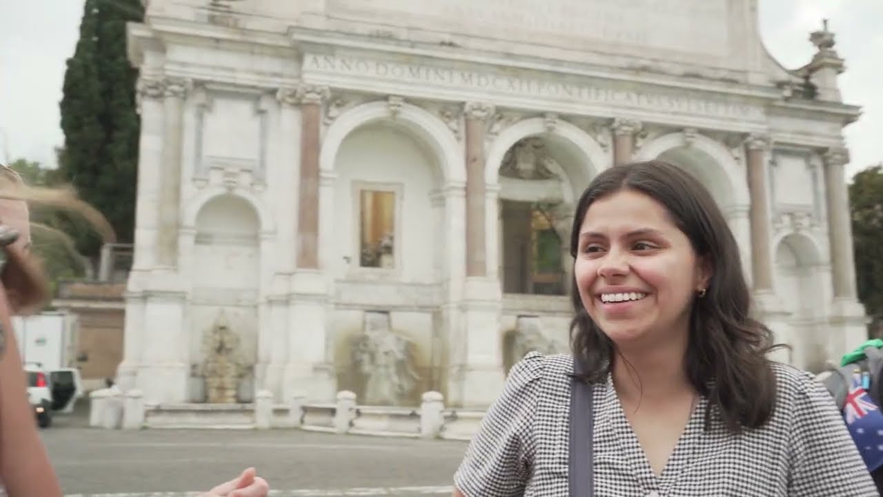 Study Abroad in Rome with Catholic University