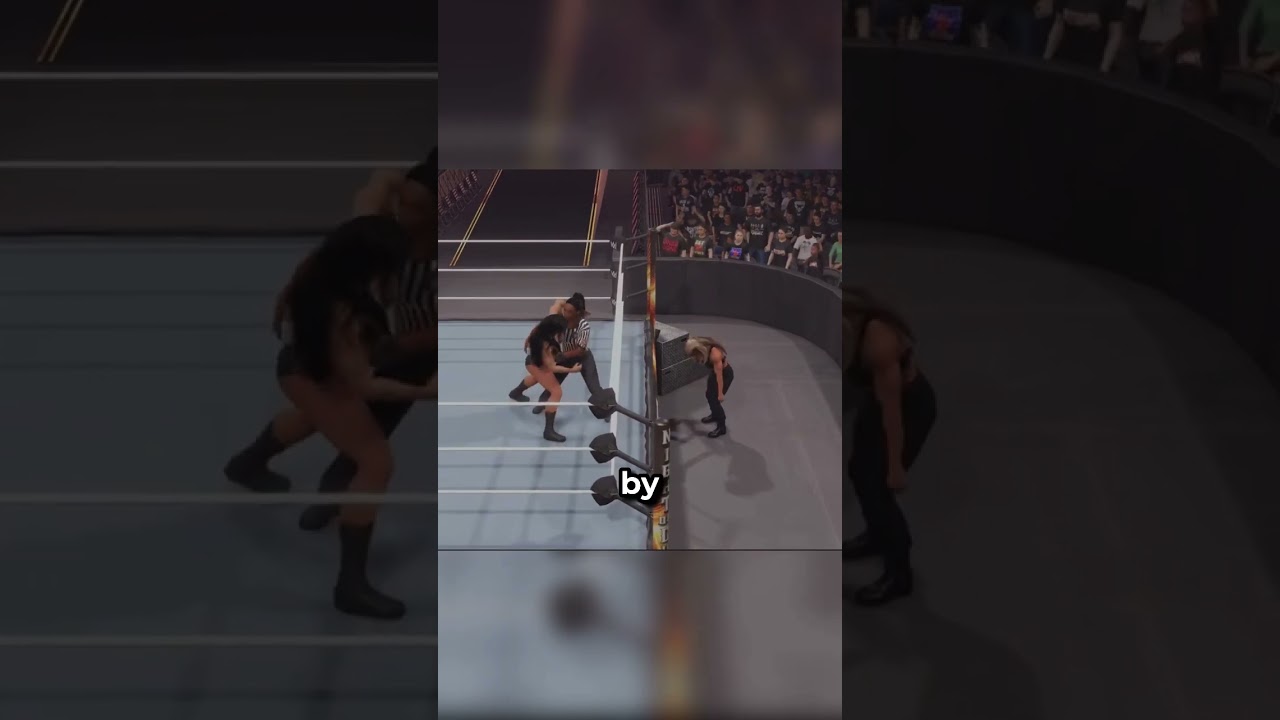 7 Secret Features You Didn&rsquo;t Know In WWE 2K24! #wwe2k24 #shorts