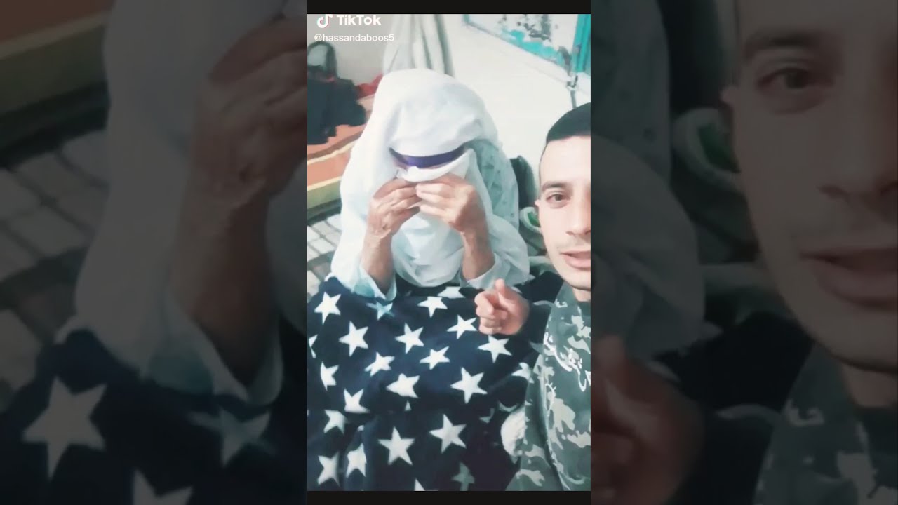 الحجة الفلسطينية زغلولة ملكة التيك توك   Tik Tok - palestine 🇵🇸
