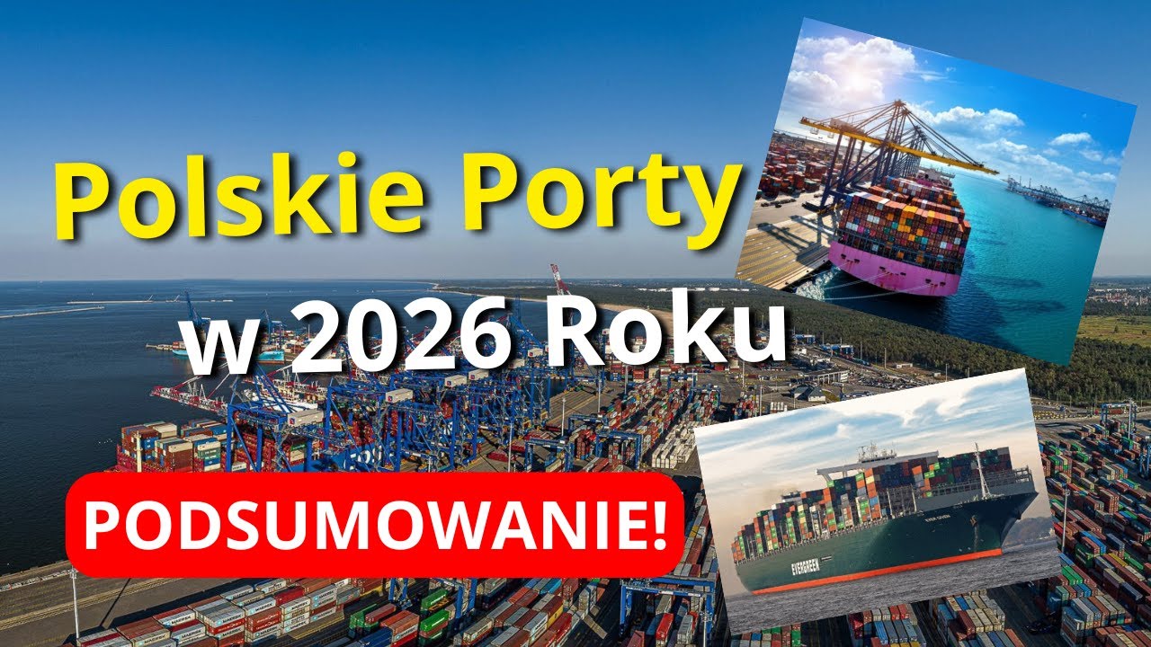 Polskie Porty Morskie - Podsumowanie 2025 Roku! Rekordowa Liczba Kontenerów i Wielkie Zyski!