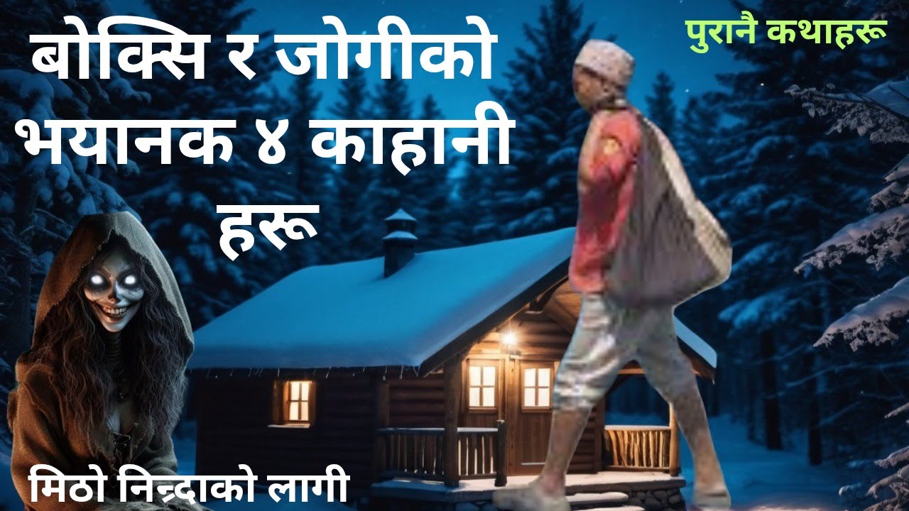 बोक्सि र जोगीको भयानक ४ काहानीहरू,Nepali horror story, boksiko kahani, new horror story,