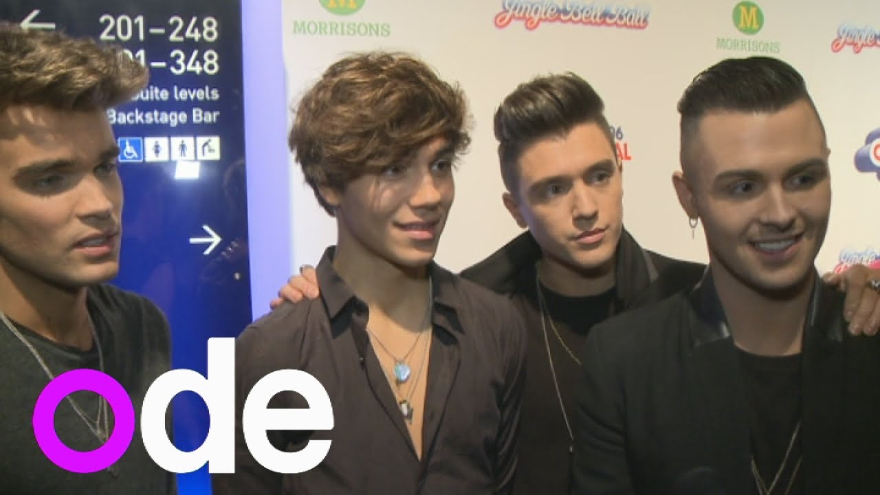 Union J interview: Band talk Christmas presents and performing on the X Factor