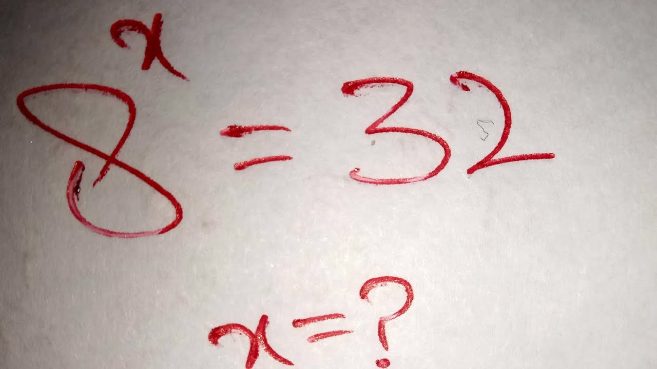 A beautiful exponential equation solving|| Nice Algebraic problem 