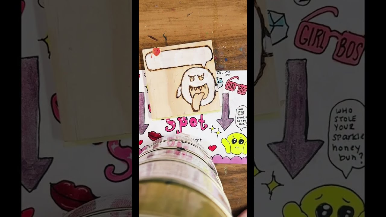 Custom Wood Burning Boss TikTok Live - 7:00 PM - Saturday September 06, 2025