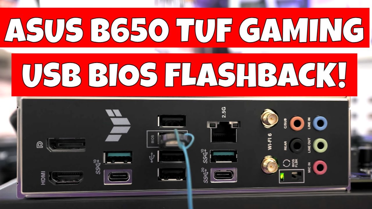 БЕЗ прошивки BIOS процессора ASUS B650 TUF Gaming Plus Wifi